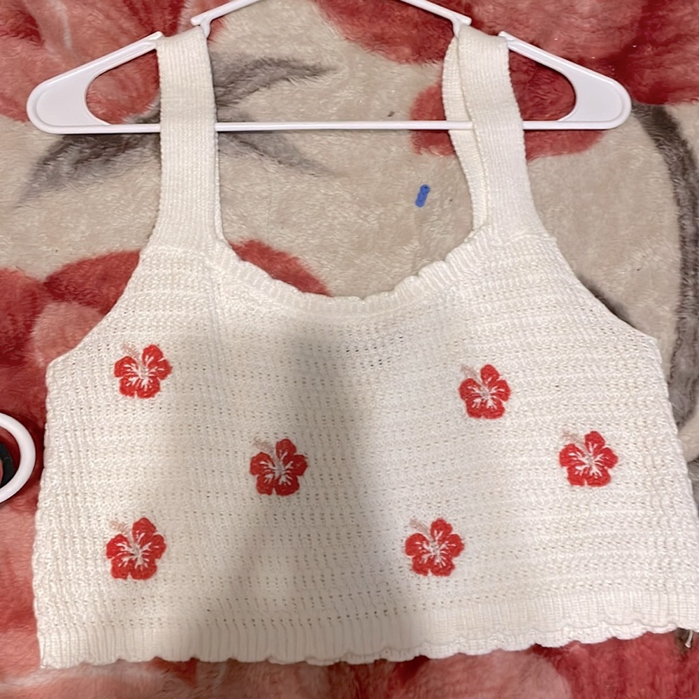 Crotchet Top from Target, Large, White